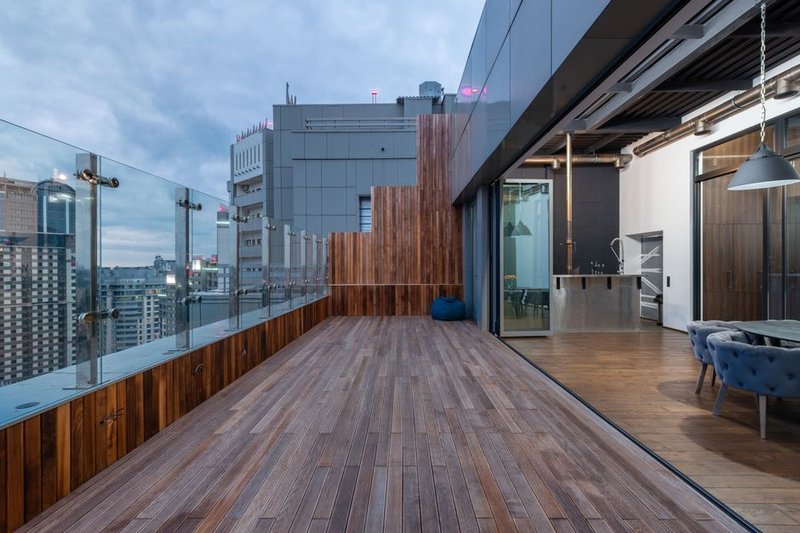 Penthouse Retreat
